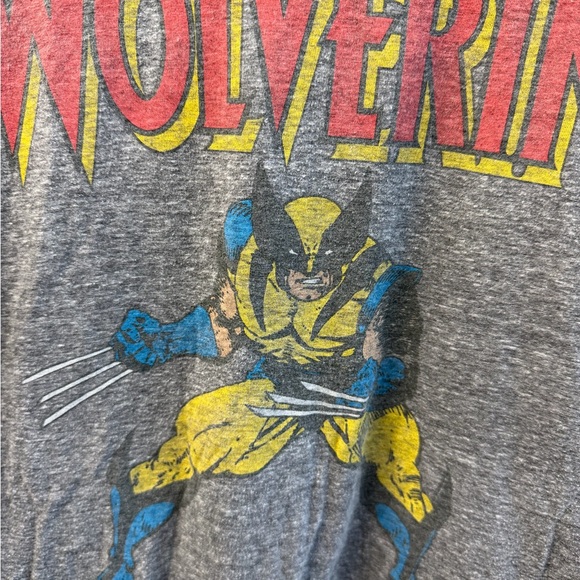 Marvel Wolverine Graphic T-Shirt Size Small Distressed Comic Shirt - Picture 3 of 5